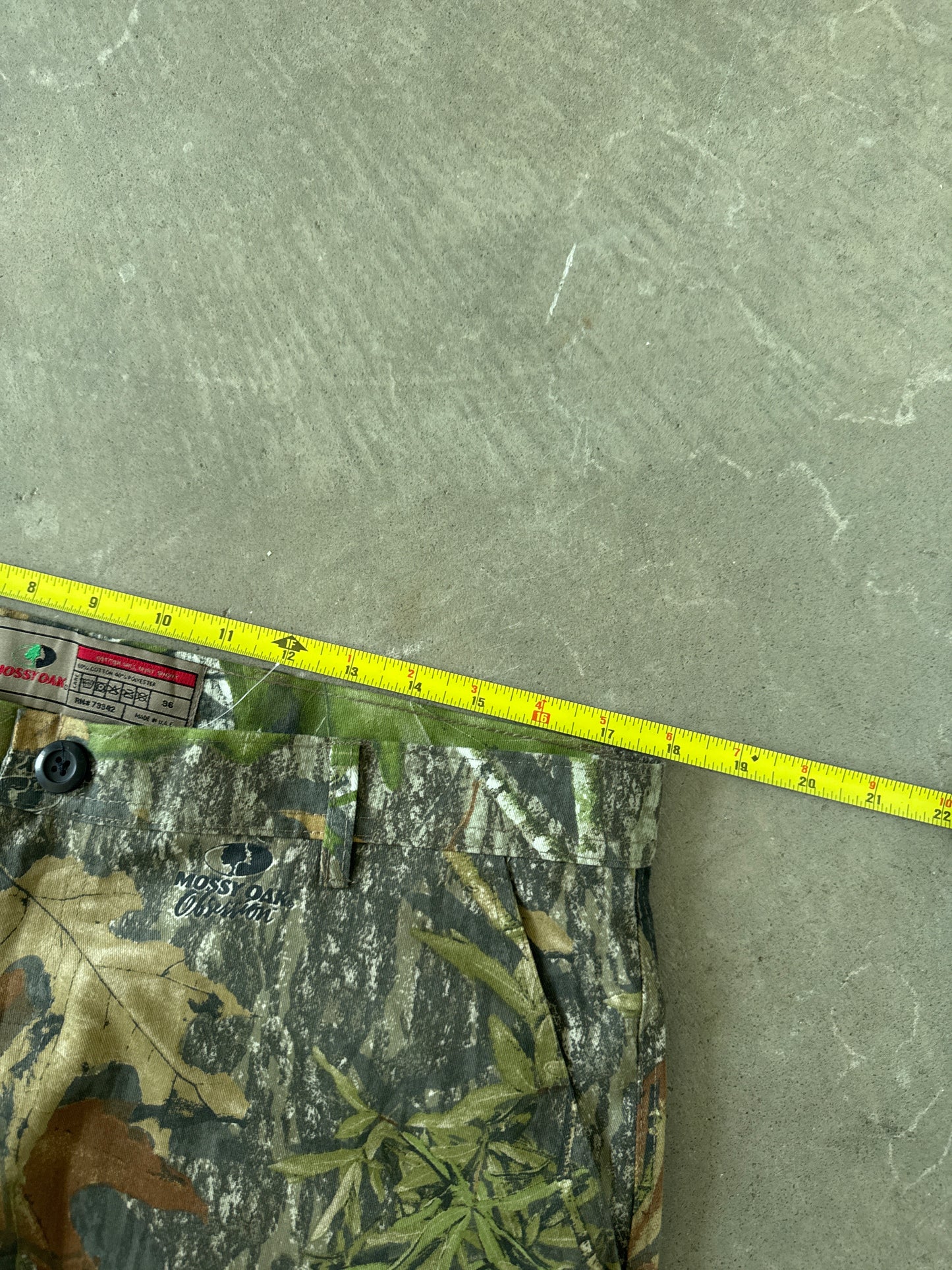 Mossy Oak Forest Camo Shorts