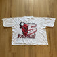 Vintage 1997 Chicago Bulls Taking The 5th World Championship Cropped Tee