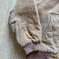 Vintage Youth Carhartt Tan Hooded Work Jacket