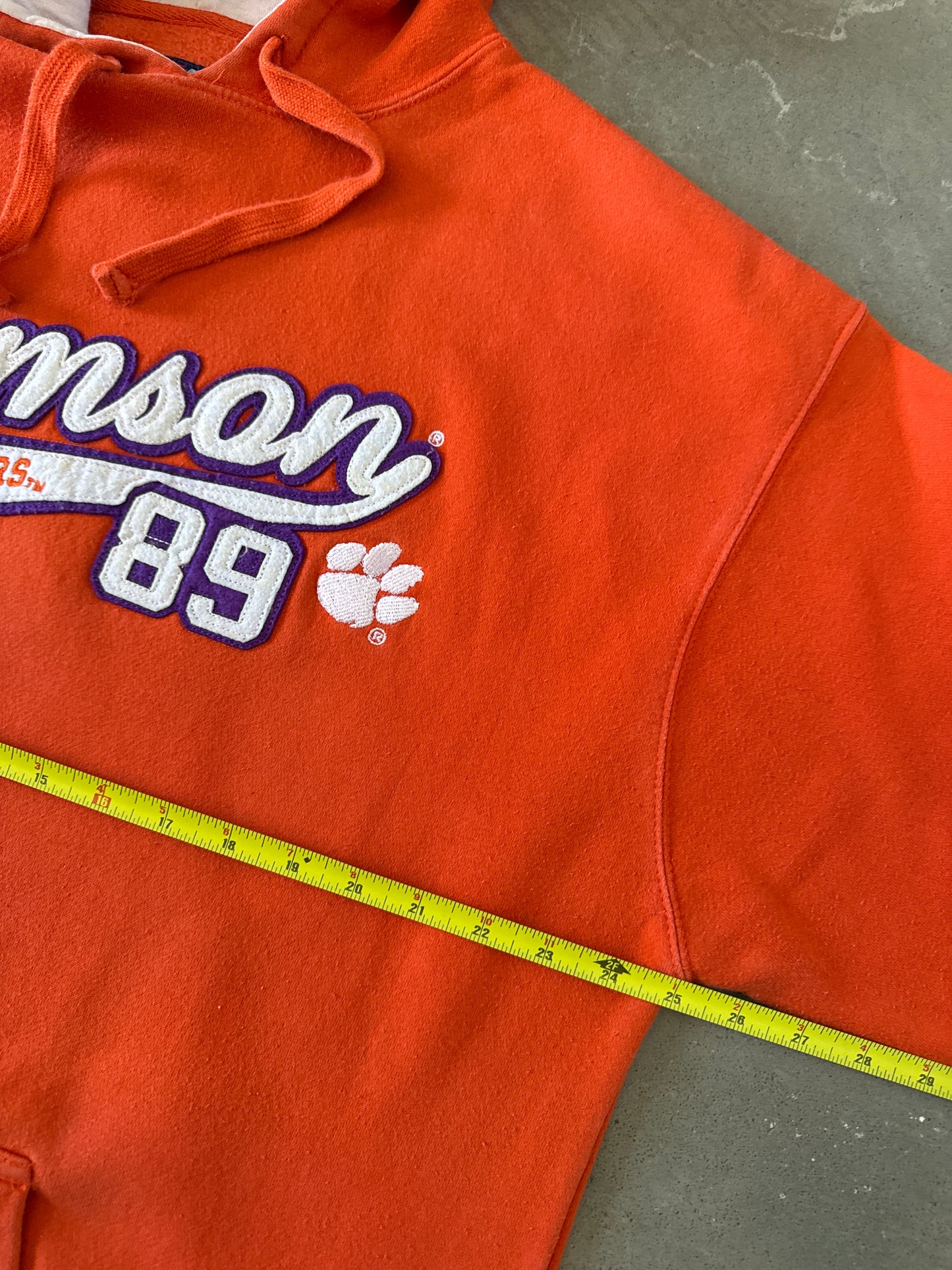 Vintage Clemson University Tigers Hoodie