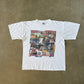 Vintage 1999 Nostalgia Collage 1990 - 1999 Decade Tee