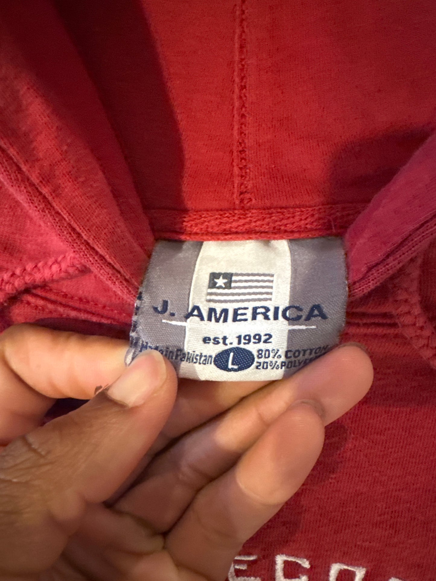 Vintage 90s University Of South Carolina Gamecocks Hoodies