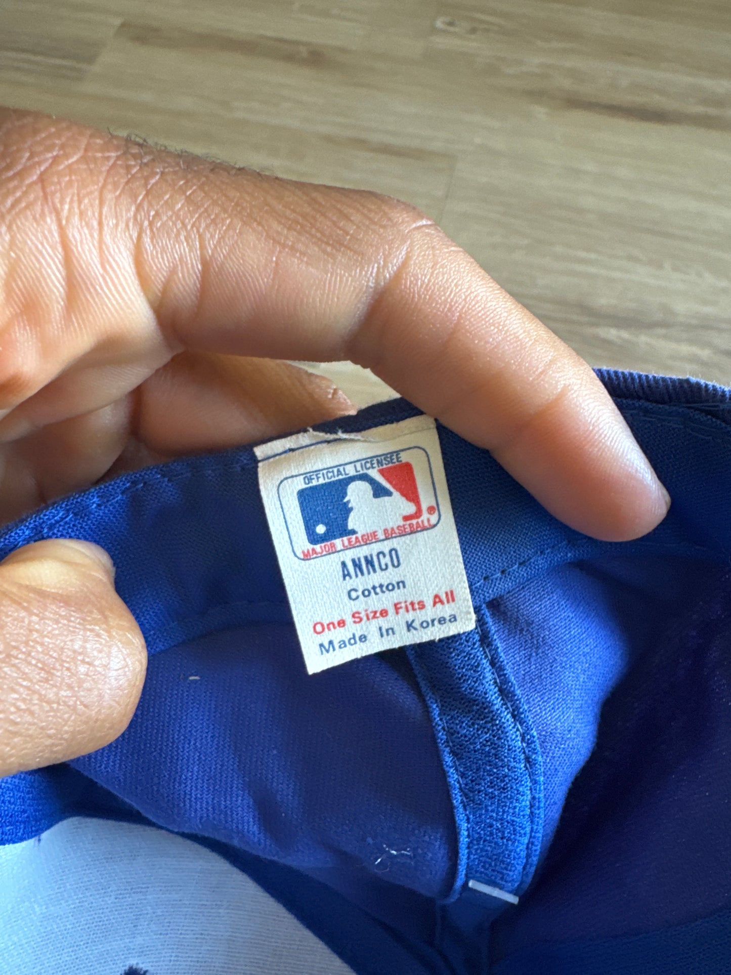 Vintage Annco Texas Rangers MLB Snapback