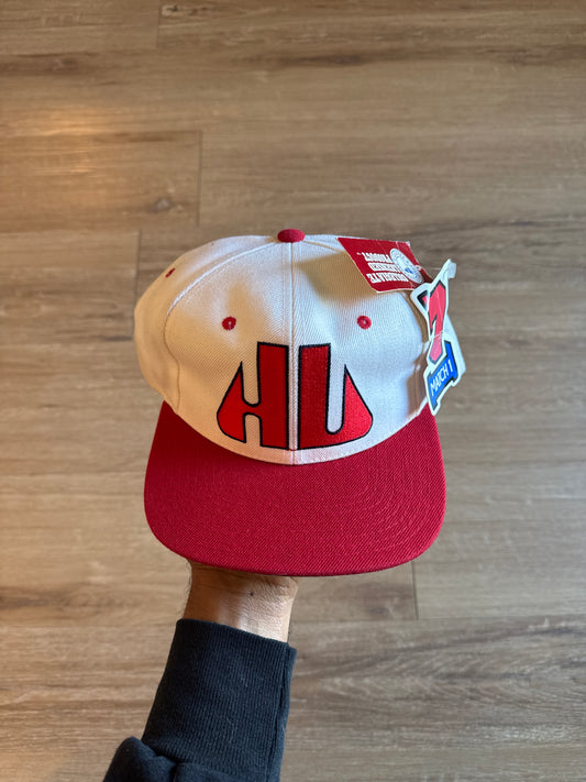 Vintage Match 1 Howard University Bison Snap Back Hat