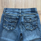 Y2K Helix Bootcut Dark Denim Jeans