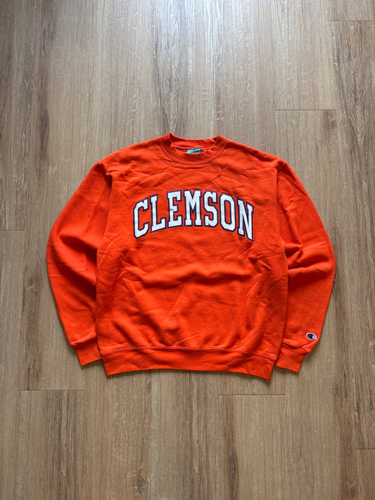 Champion University Of Clemson Tigers Sweatshirt