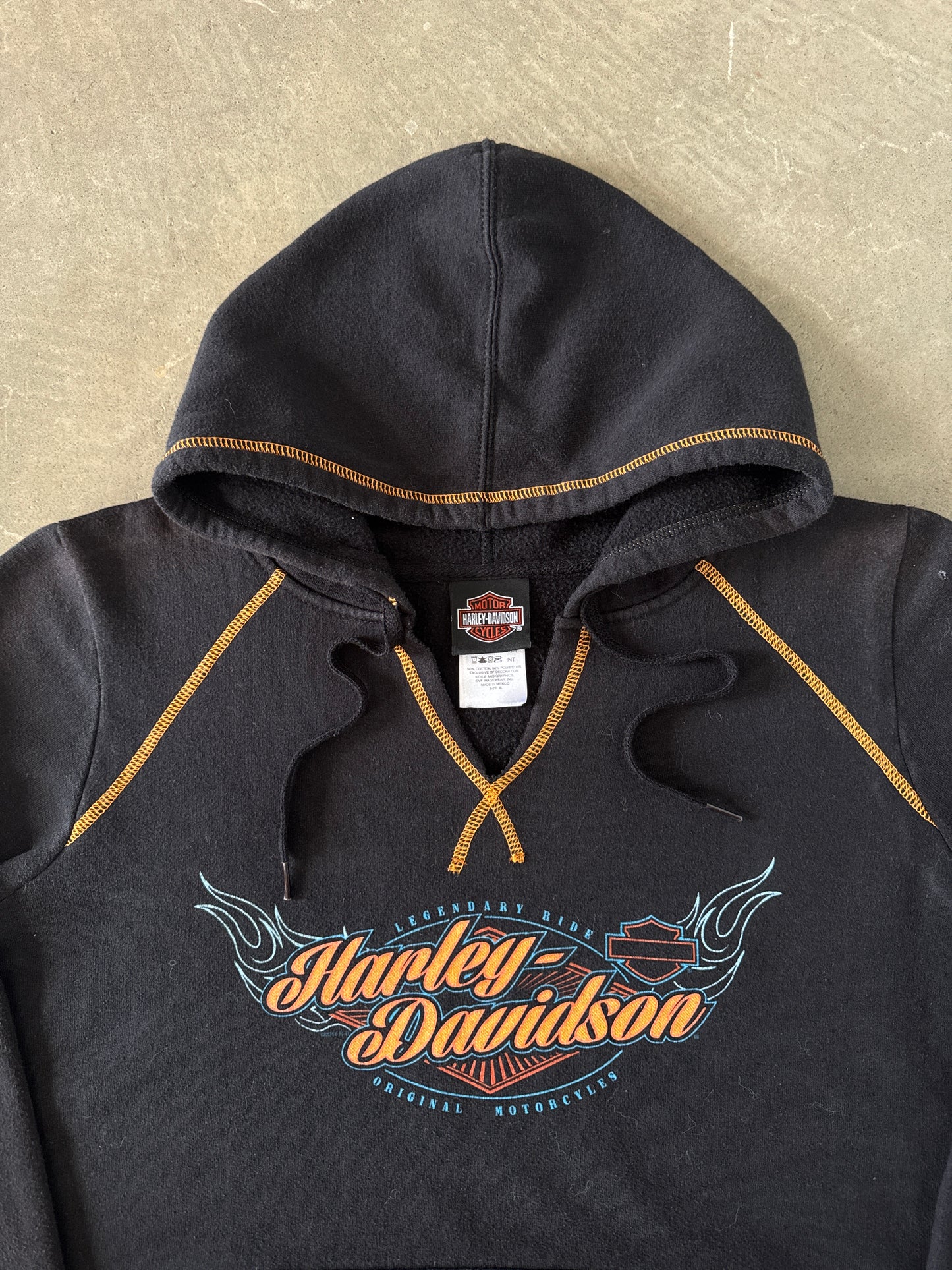 Vintage Women’s Harley Davidson Minnesota Hoodie