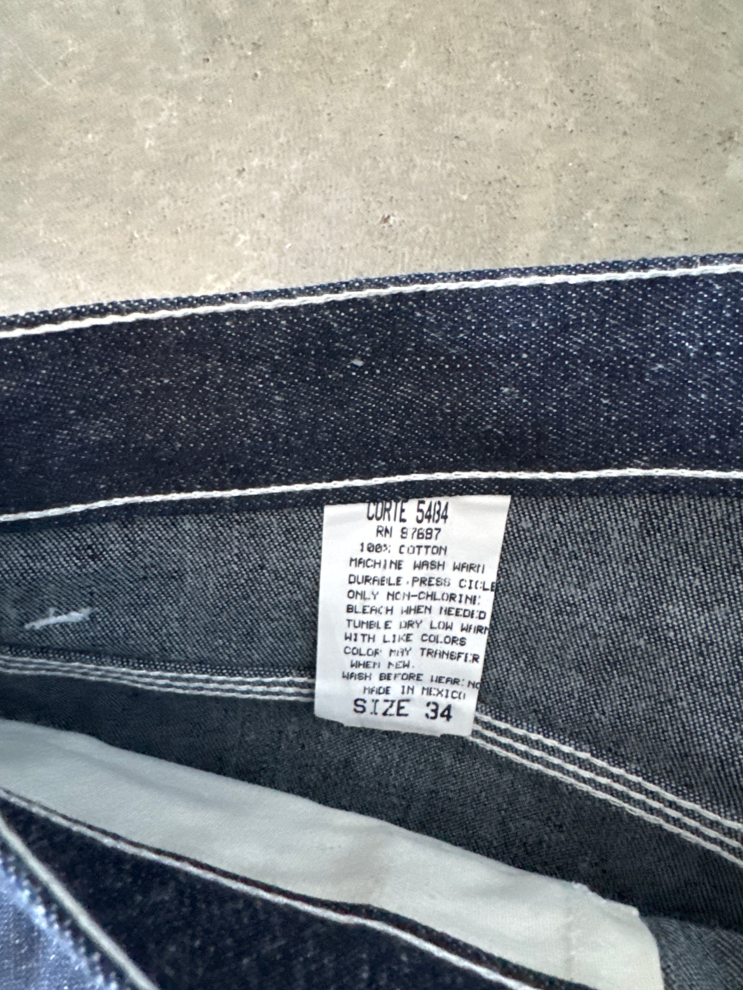 Vintage Y2K Badu Jeans Baggy Usher Rap Shorts