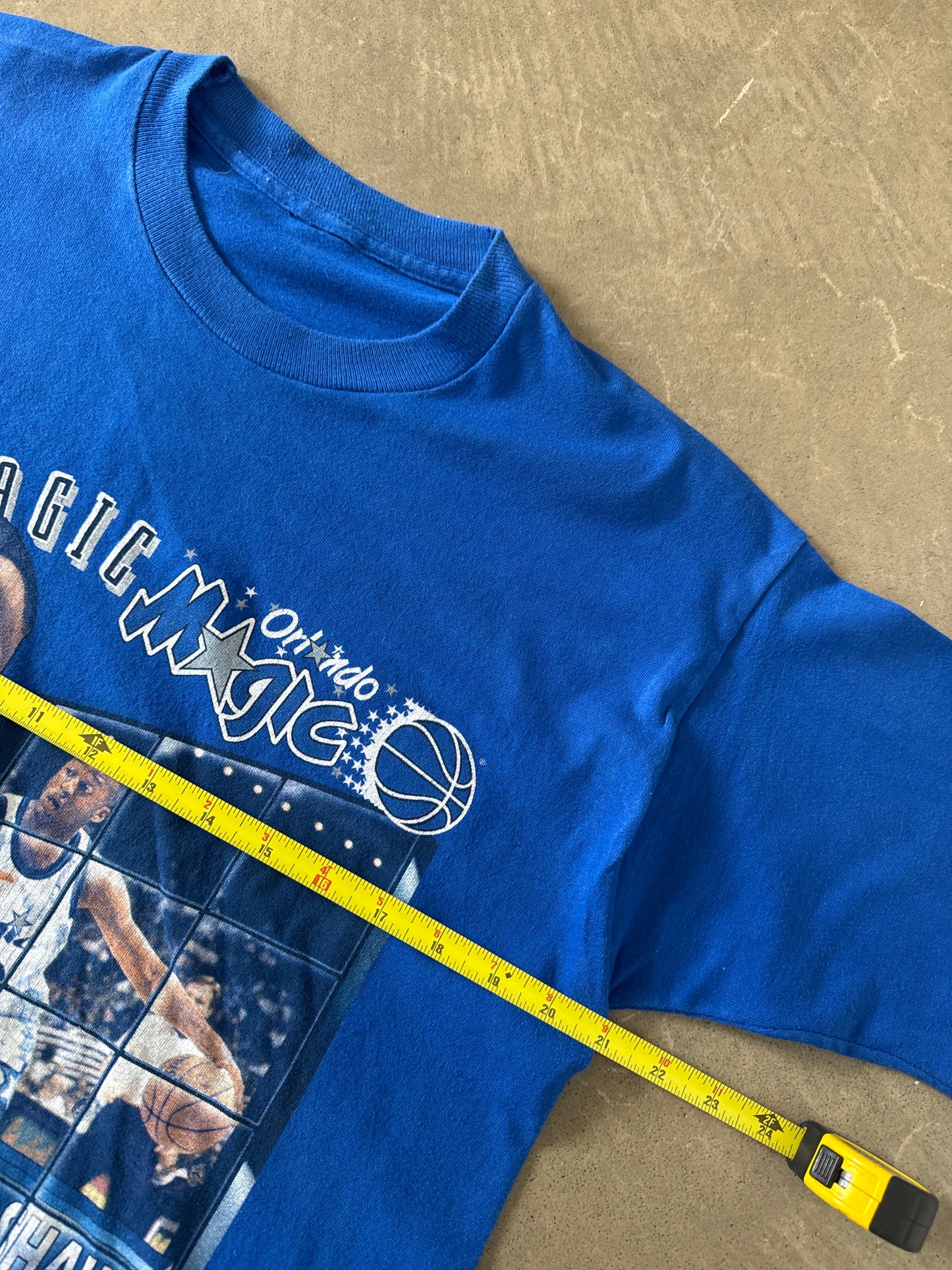 Vintage 90s Pro Player Orlando Magic Penny Anfernee Hardaway Brian Shaw Tee