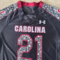 Under Armour University Of South Carolina Gamecocks Wounded Warrior Project Football Jersey
