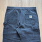 Vintage Carhartt Faded Black Carpenter Pants