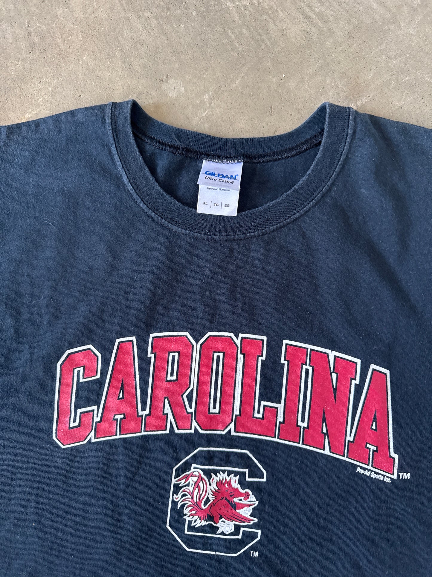 University Of South Carolina Gamecocks Sleeveless Tee