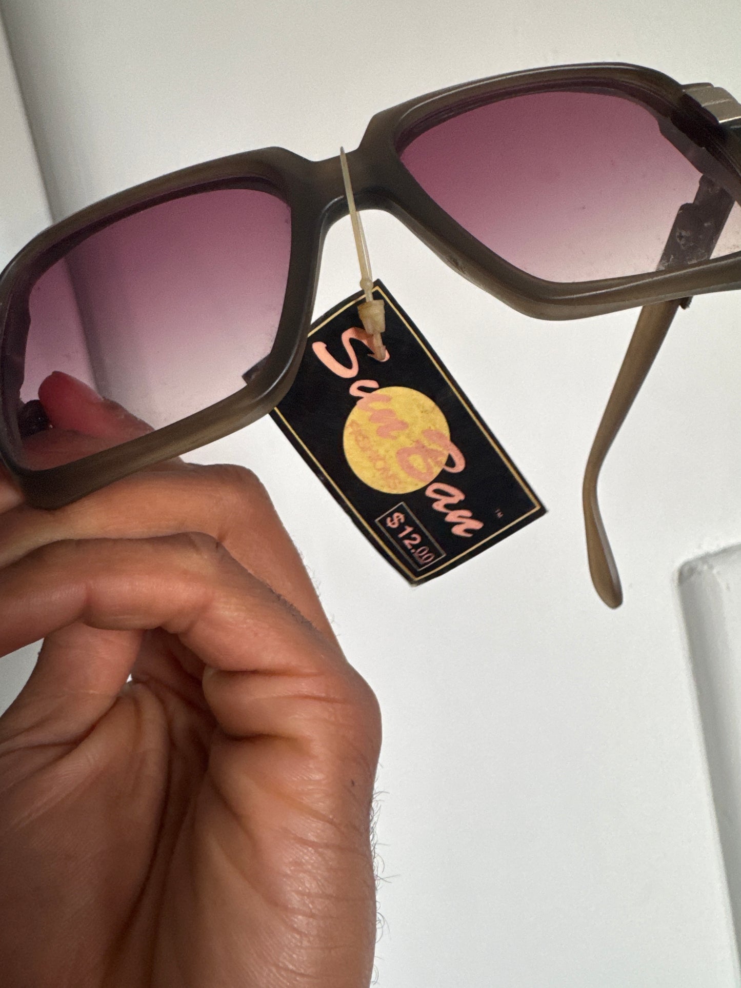 Vintage 80s Sun Ban Grandmaster Run DMC Hip Hop Sunglasses