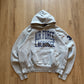 Vintage Eagle Air Force Lacrosse Super Heavyweight Hoodie