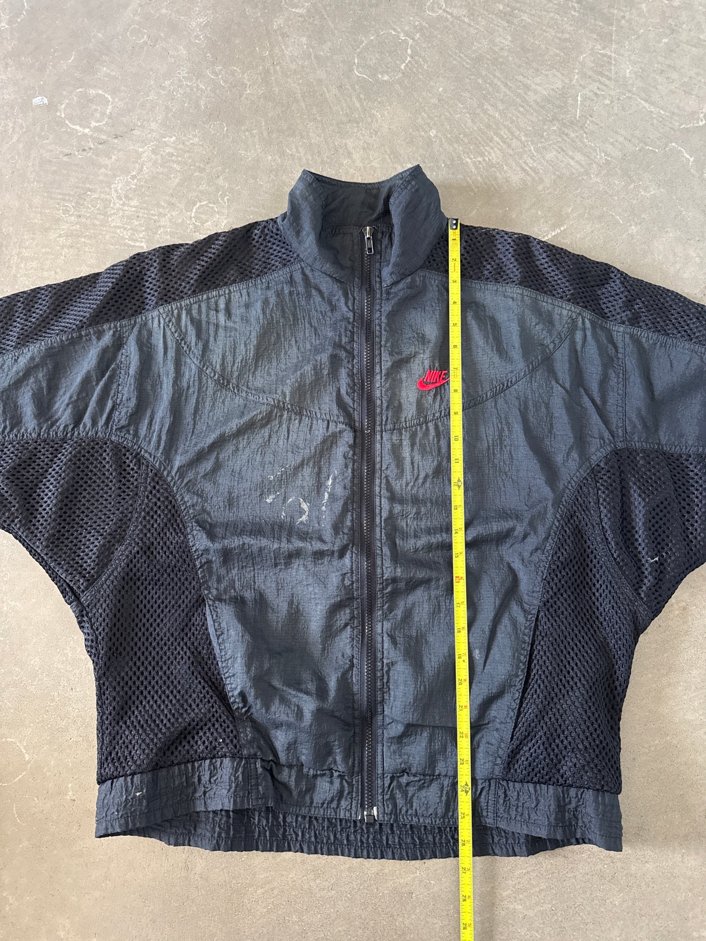 Vintage 80s Nike Jordan Flight Track Jacket
