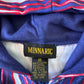 Vintage 90s New York Giants Zebra Hooded Zip Up