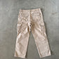 Vintage L.L. Bean Light Tan Utility Cargo Pants