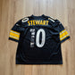 Vintage 90s Nike Pittsburgh Steelers Kordell Stewart Football Jersey
