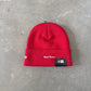 Supreme New Era Action Red Navy Beanie (FW26)