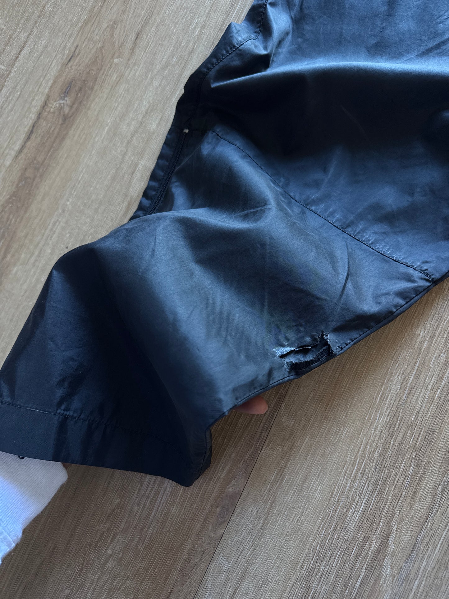 Vintage Nike Black Logo Track Pants