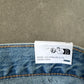 Levi’s Baggy Dad Mid Rise Lightwashed Denim Jean Shorts Jorts
