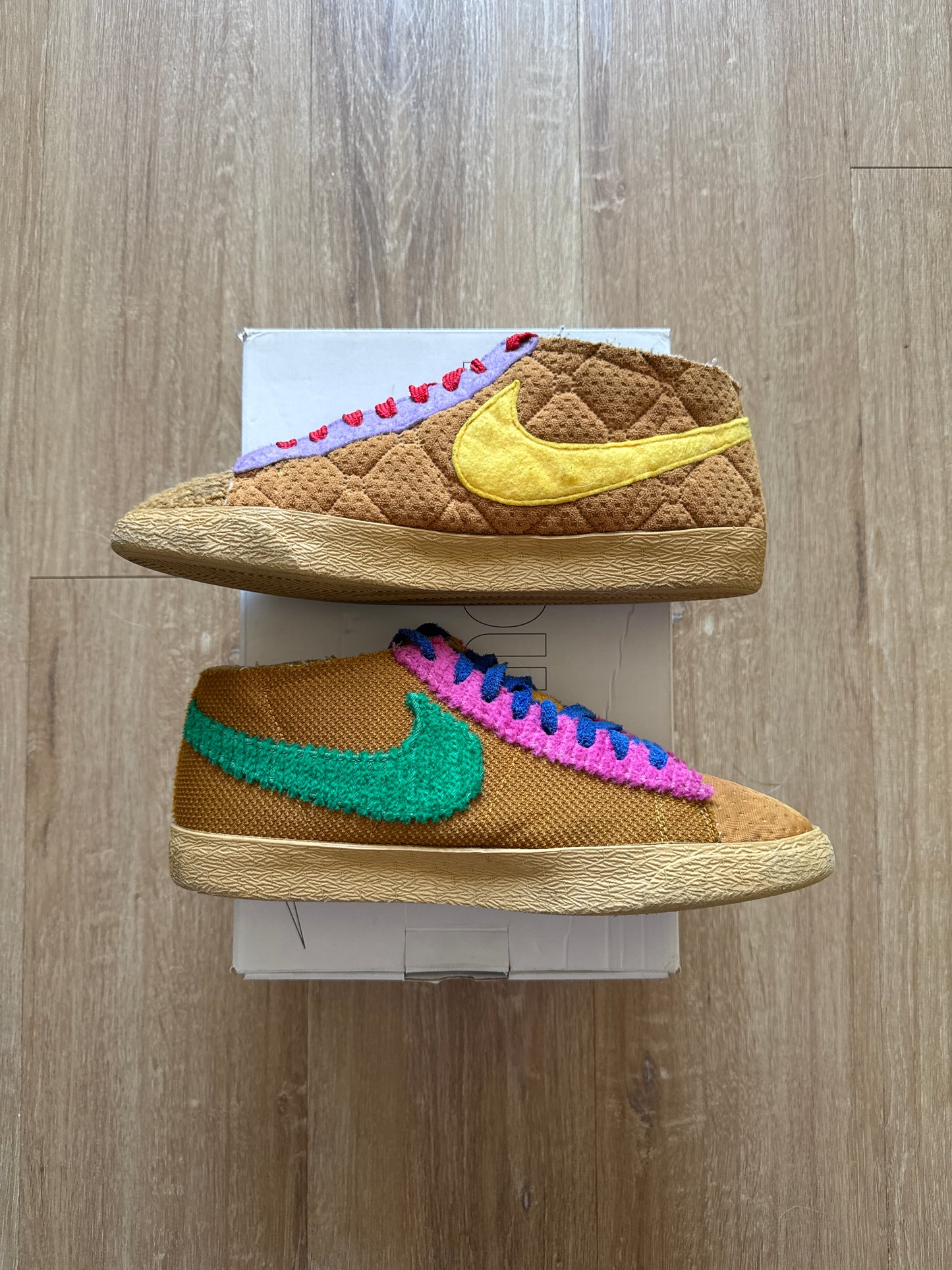 Nike Cactus Plant Flea Market Blazer Mid Sponge By You