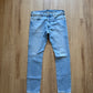 Levi’s 501 Shrink To Fit Blue Denim Jeans