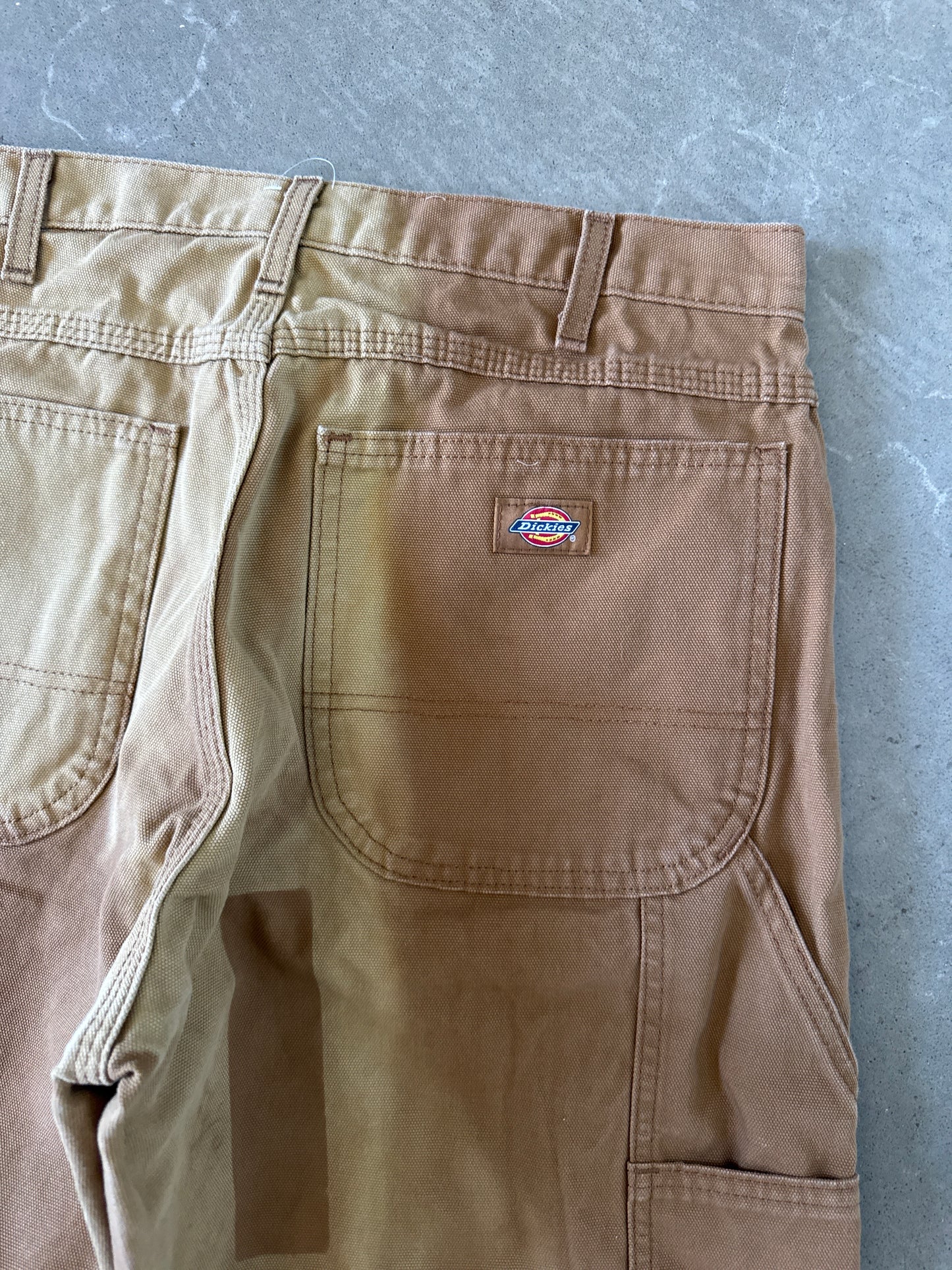 Dickies Straight Fit Sunfaded Tan Carpenter Pants