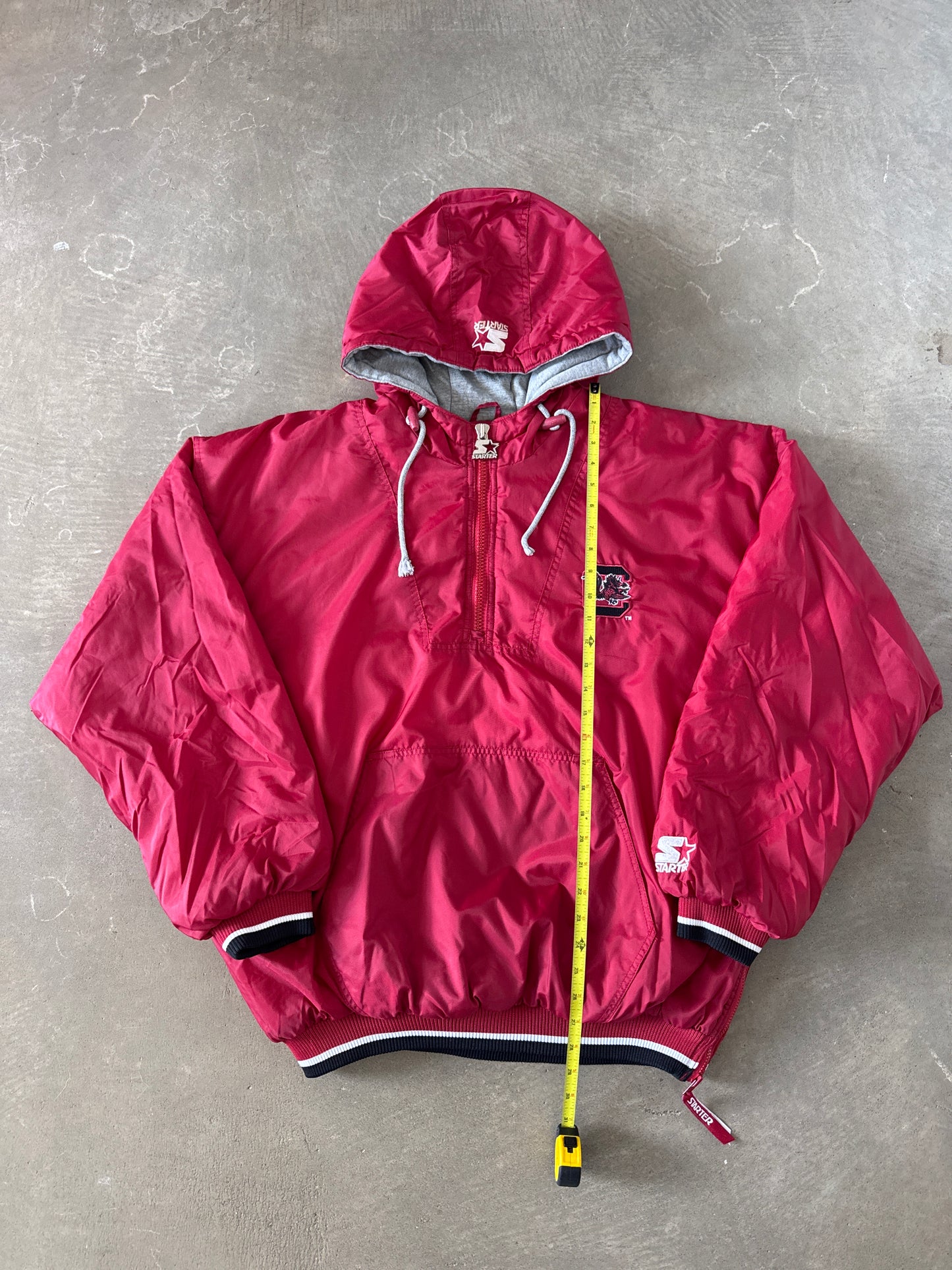 Vintage 90s Starter University Of South Carolina Gamecocks Puffer Jacket