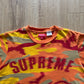 Supreme Intarsia Camo S/S Orange Camo Tee