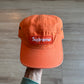 Supreme Military Camp Cap Orange SS24