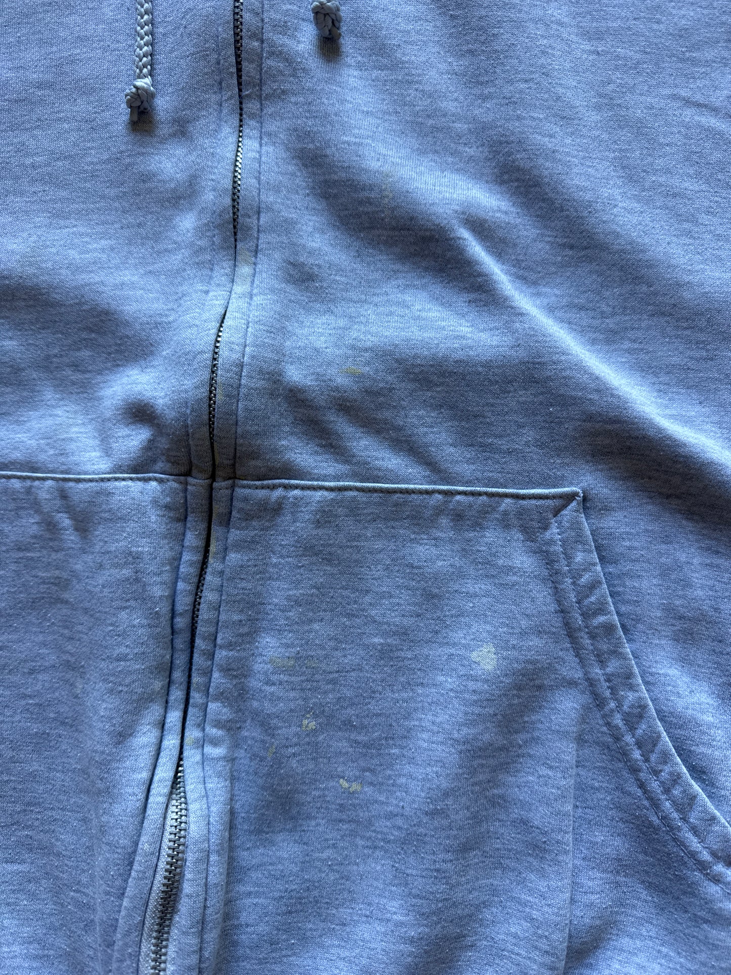 Vintage University Of South Carolina Gamecocks Embroidered Logo Hooded Zip Up