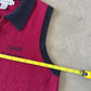 Vintage University Of South Carolina Gamecocks Full Zip Sweater Vest