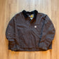 Carhartt Brown Detroit Jacket