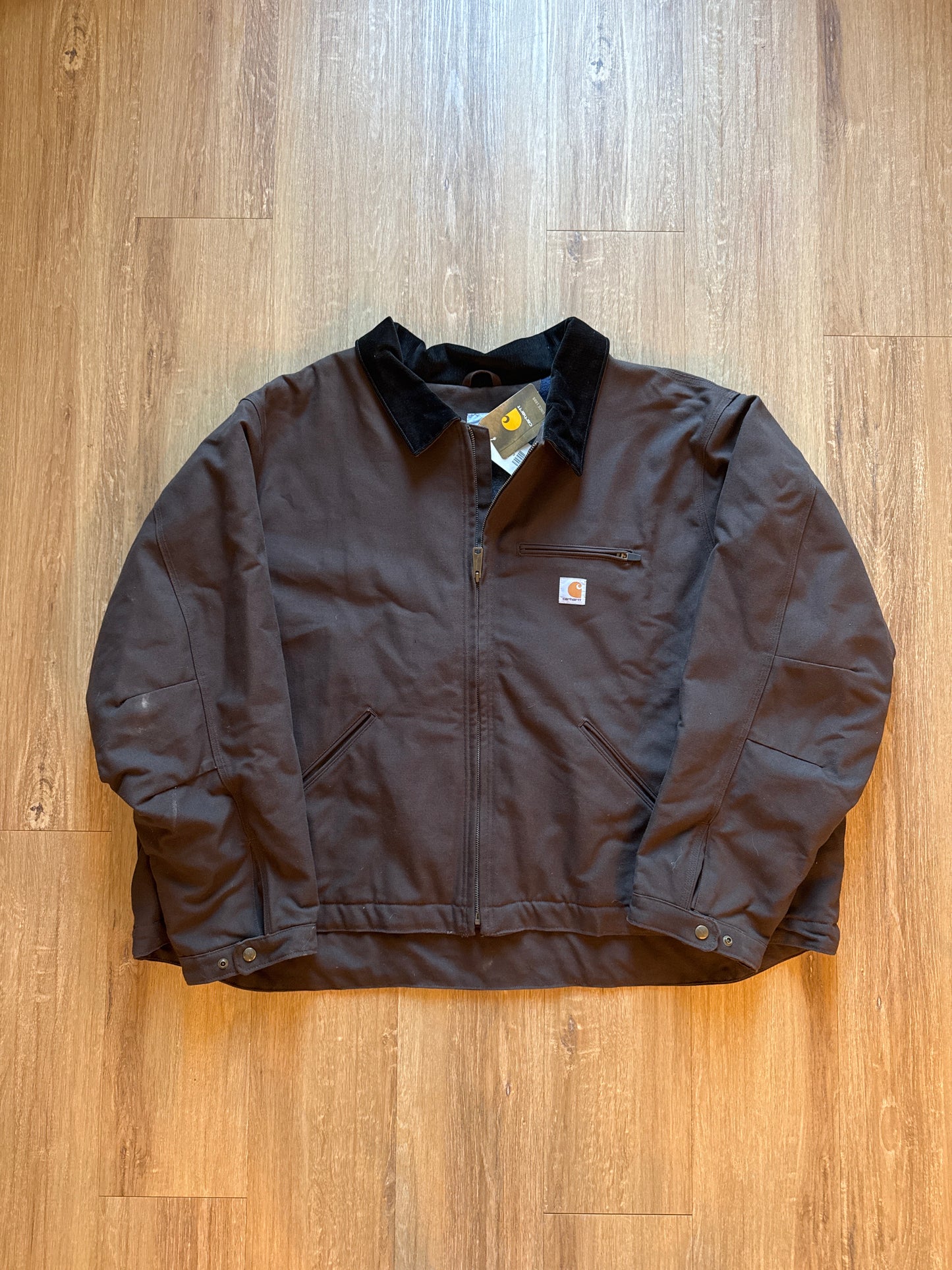 Carhartt Brown Detroit Jacket