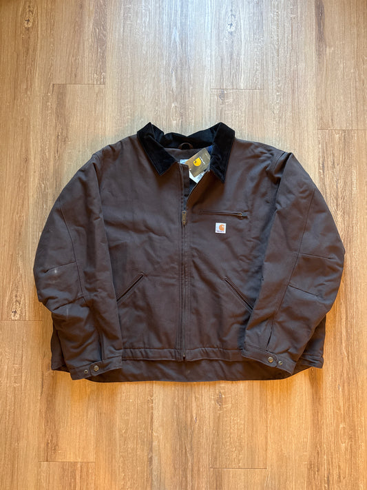 Carhartt Brown Detroit Jacket