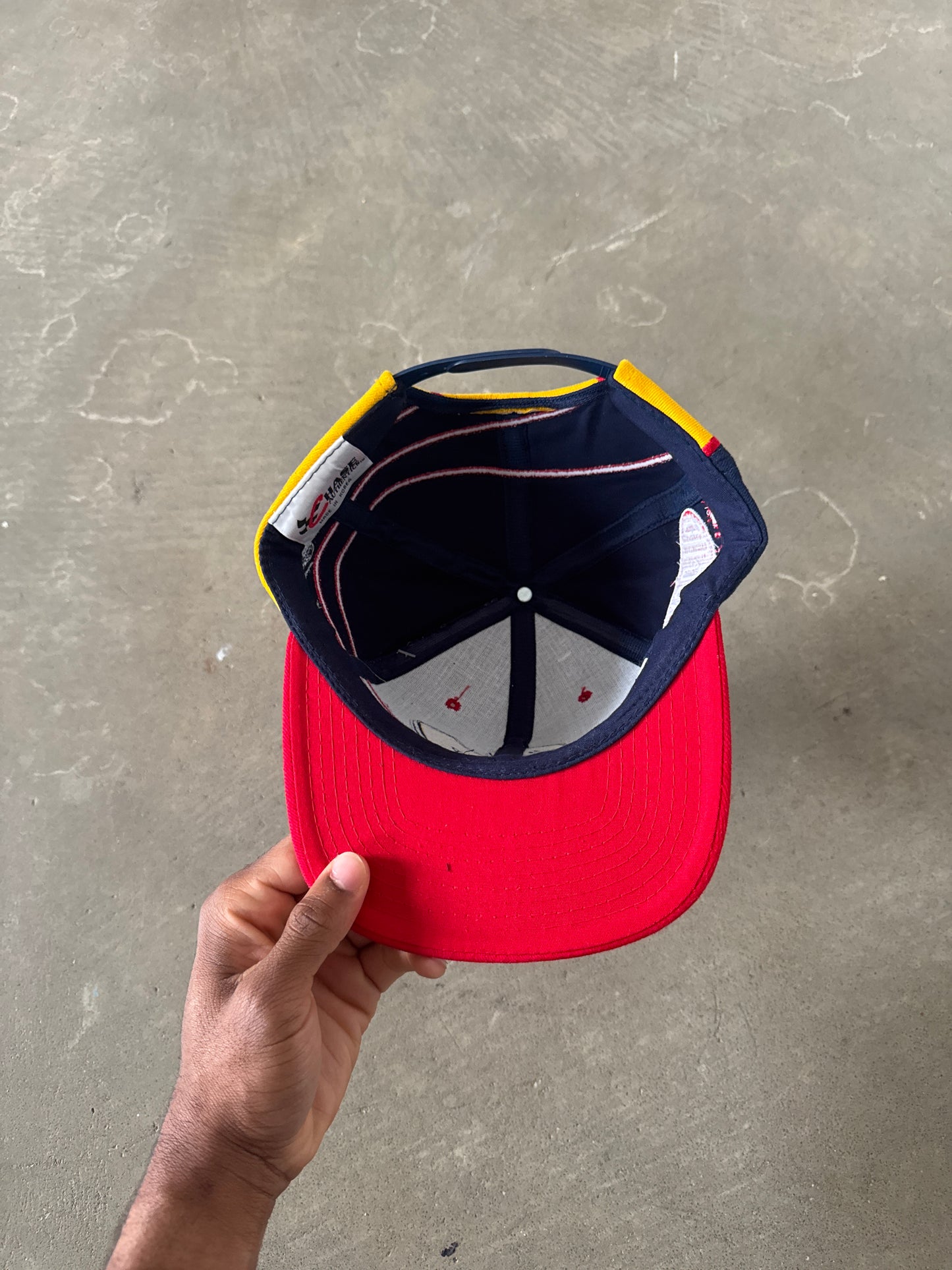 Vintage 1996 Chase Authentic’s Jeff Gordon #24 Du Pont Snapback Hat