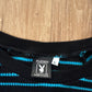 Vintage 80s Playboy Striped Sweater