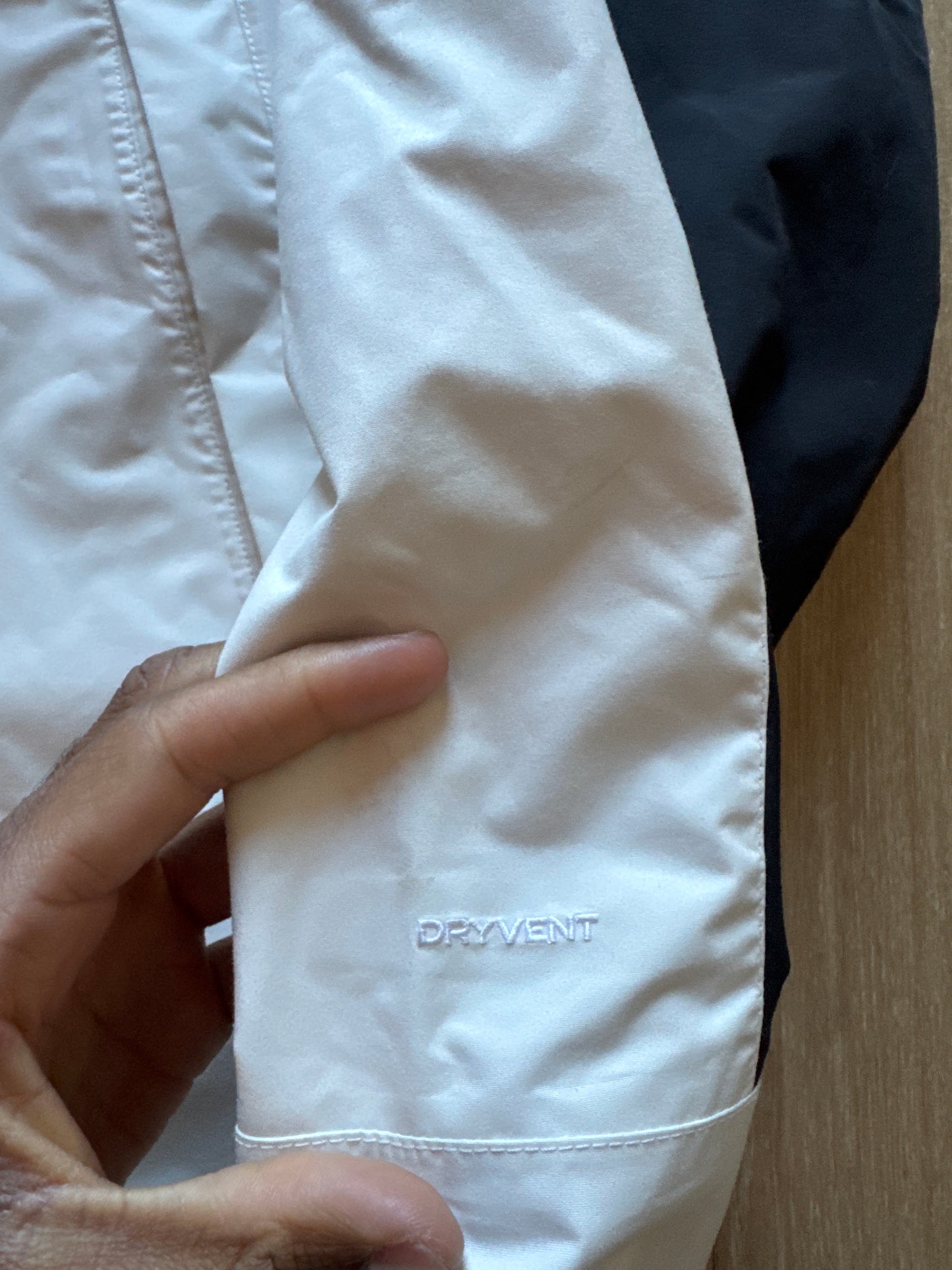 The North Face DryVent Mono Mountain Black White Jacket