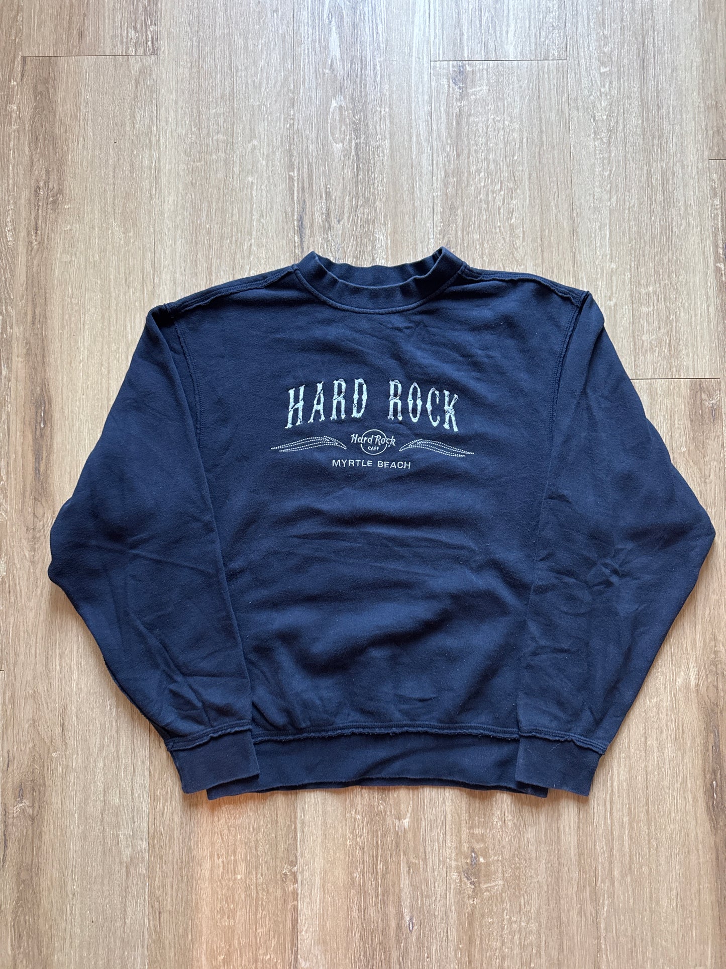 Vintage Hard Rock Cafe Myrtle Beach Navy Sweatshirt