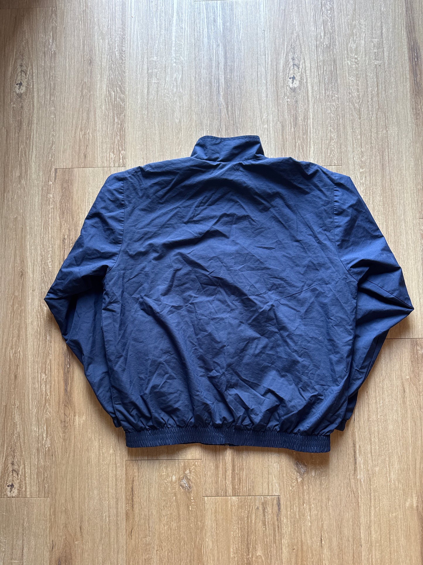 Vintage 90s Nike Auburn University Windbreaker Jacket