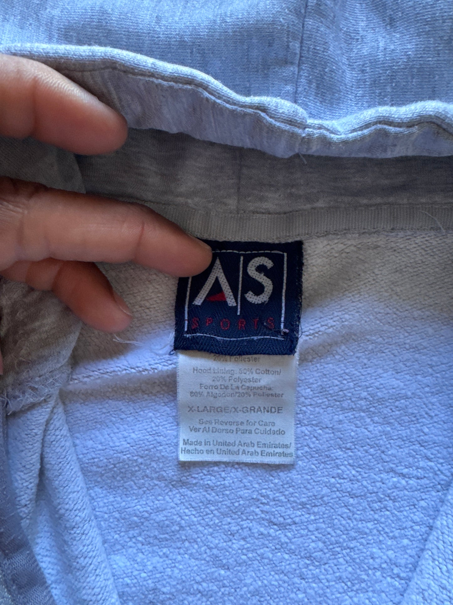 Vintage University Of South Carolina Gamecocks Embroidered Logo Hooded Zip Up