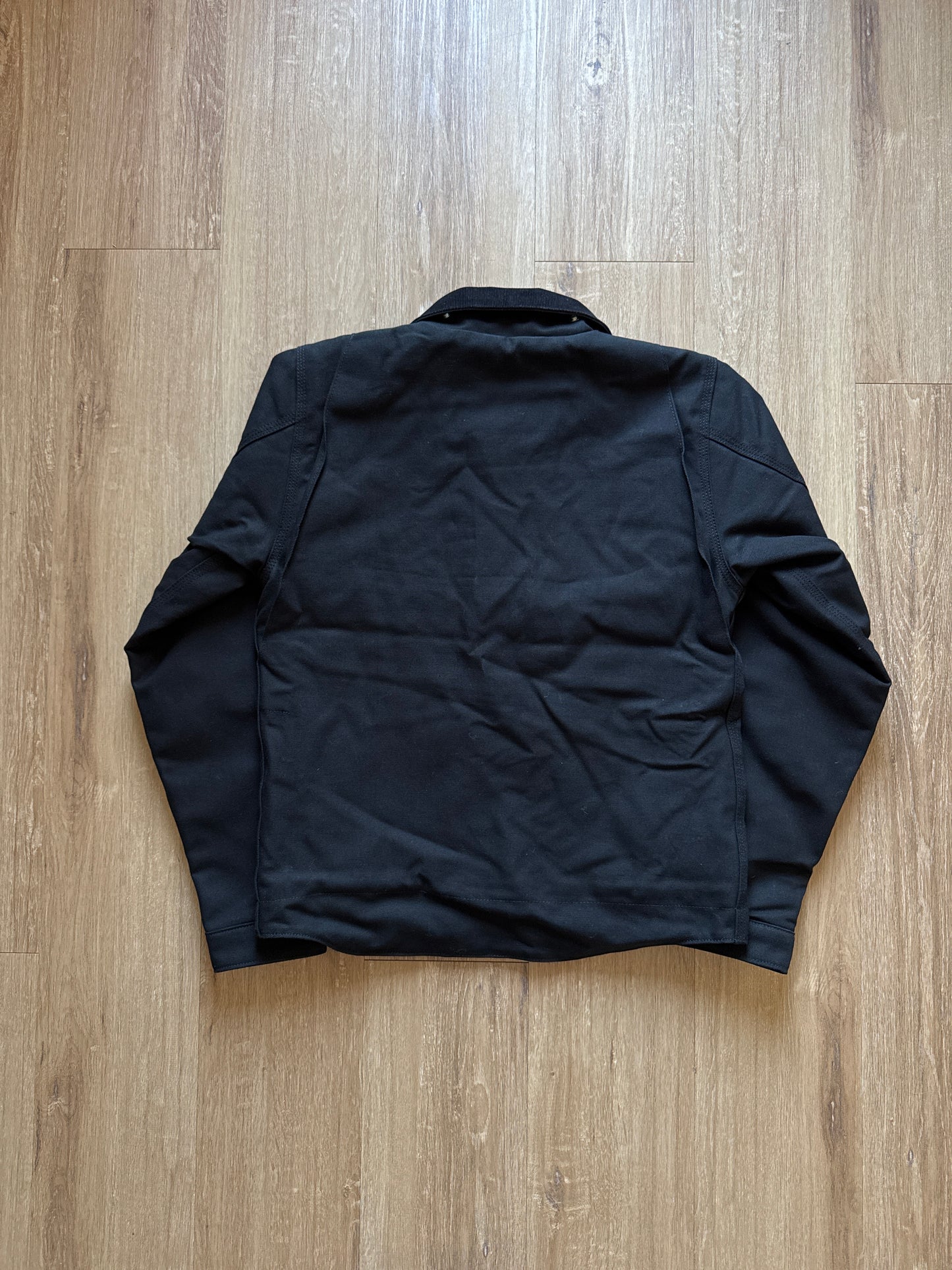 Carhartt Black Duck Blanket Lined Detroit Jacket