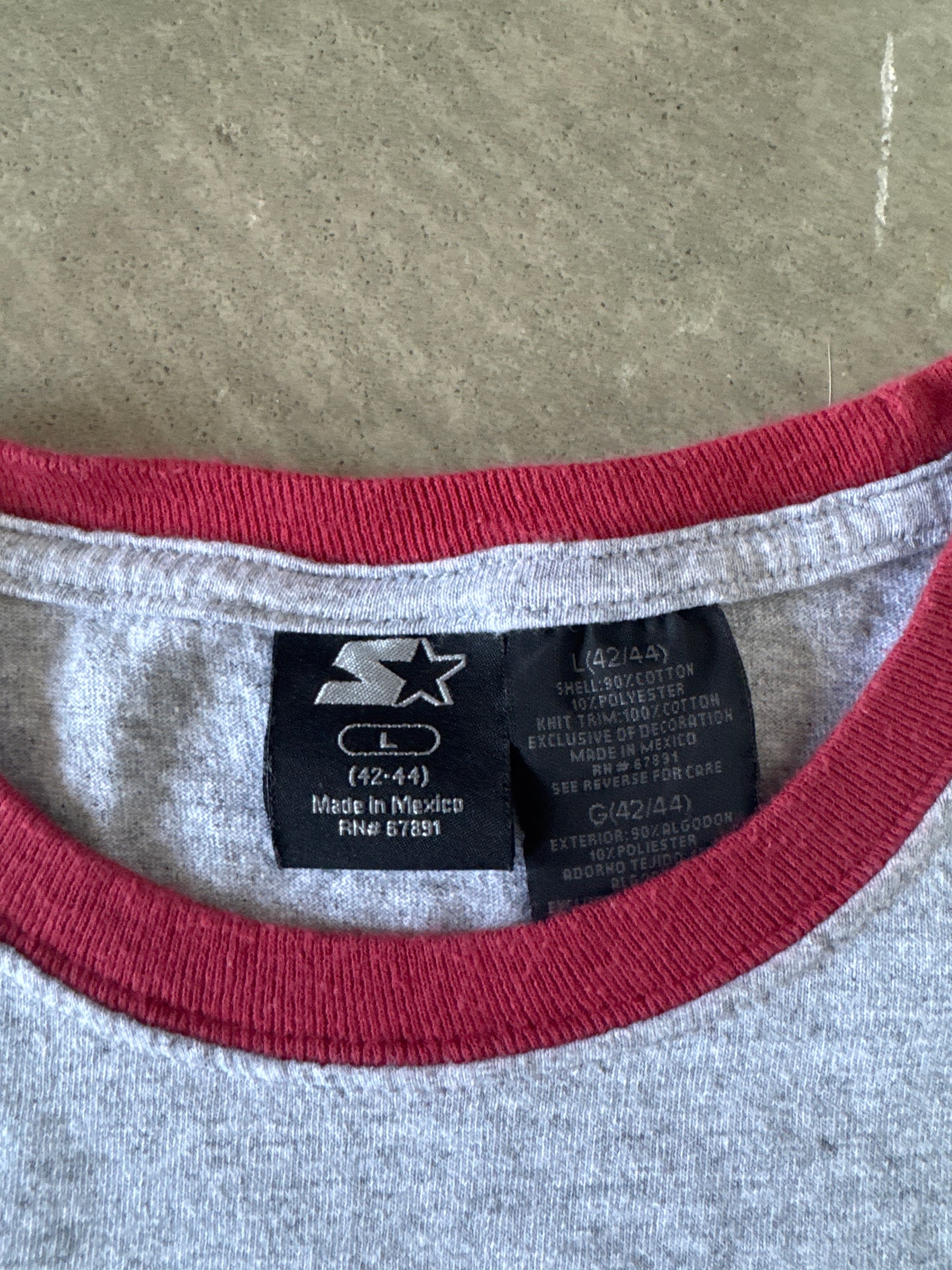 Vintage Starter University Of South Carolina Gamecocks Ringer Tee