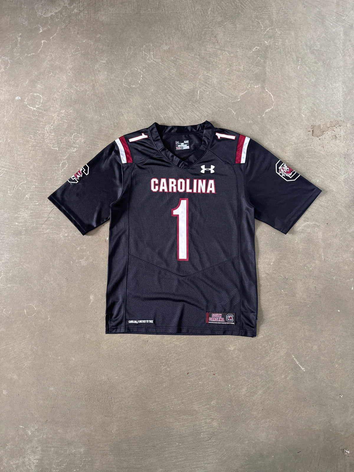 Under Armour University Of South Carolina Gamecocks Football Jersey