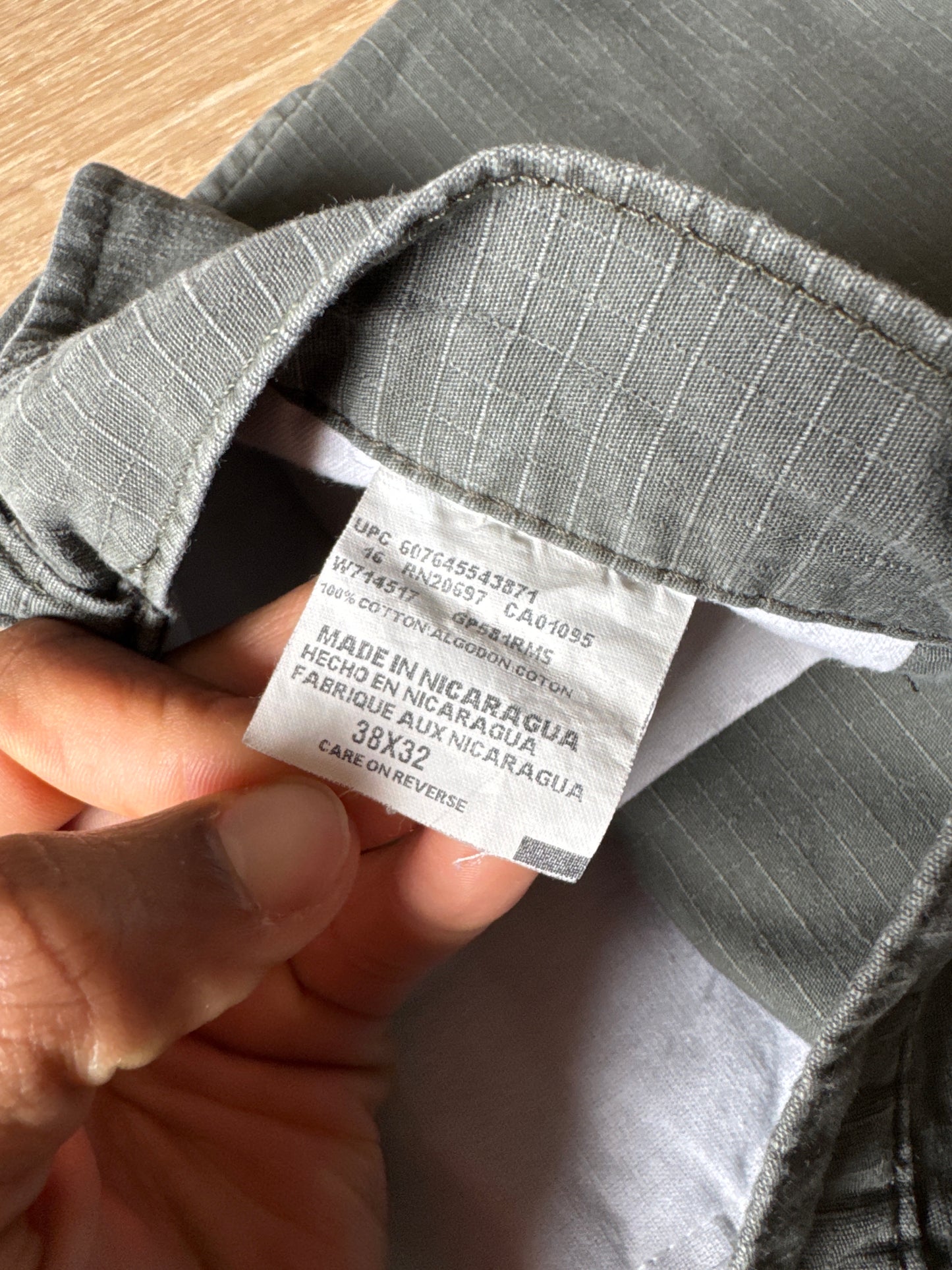 Dickies Green Cargo Pants