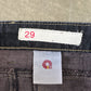 Vintage Y2K Women’s Akdmks Akademiks Low Rise Bootcut Zip Denim Jeans