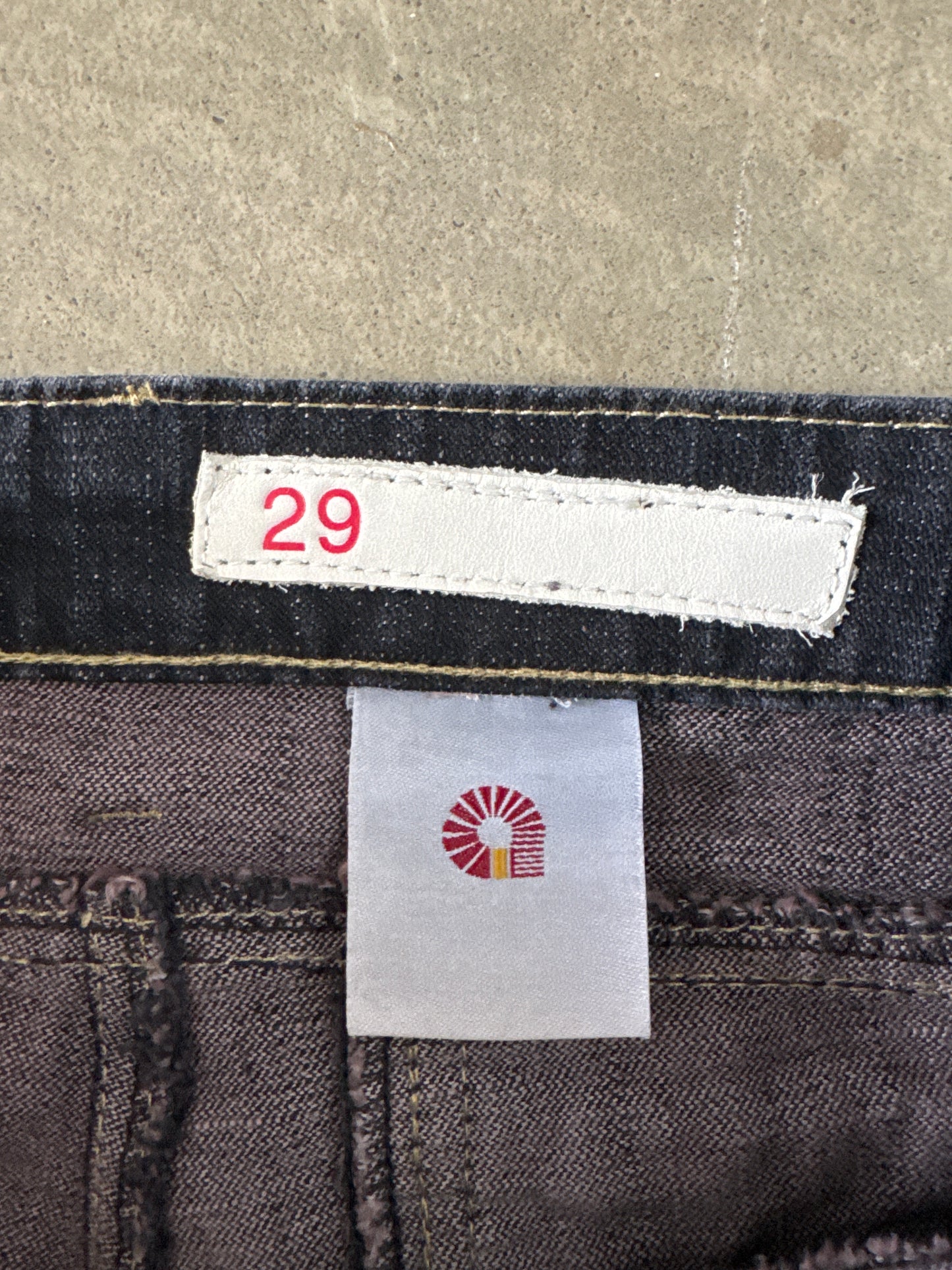 Vintage Y2K Women’s Akdmks Akademiks Low Rise Bootcut Zip Denim Jeans