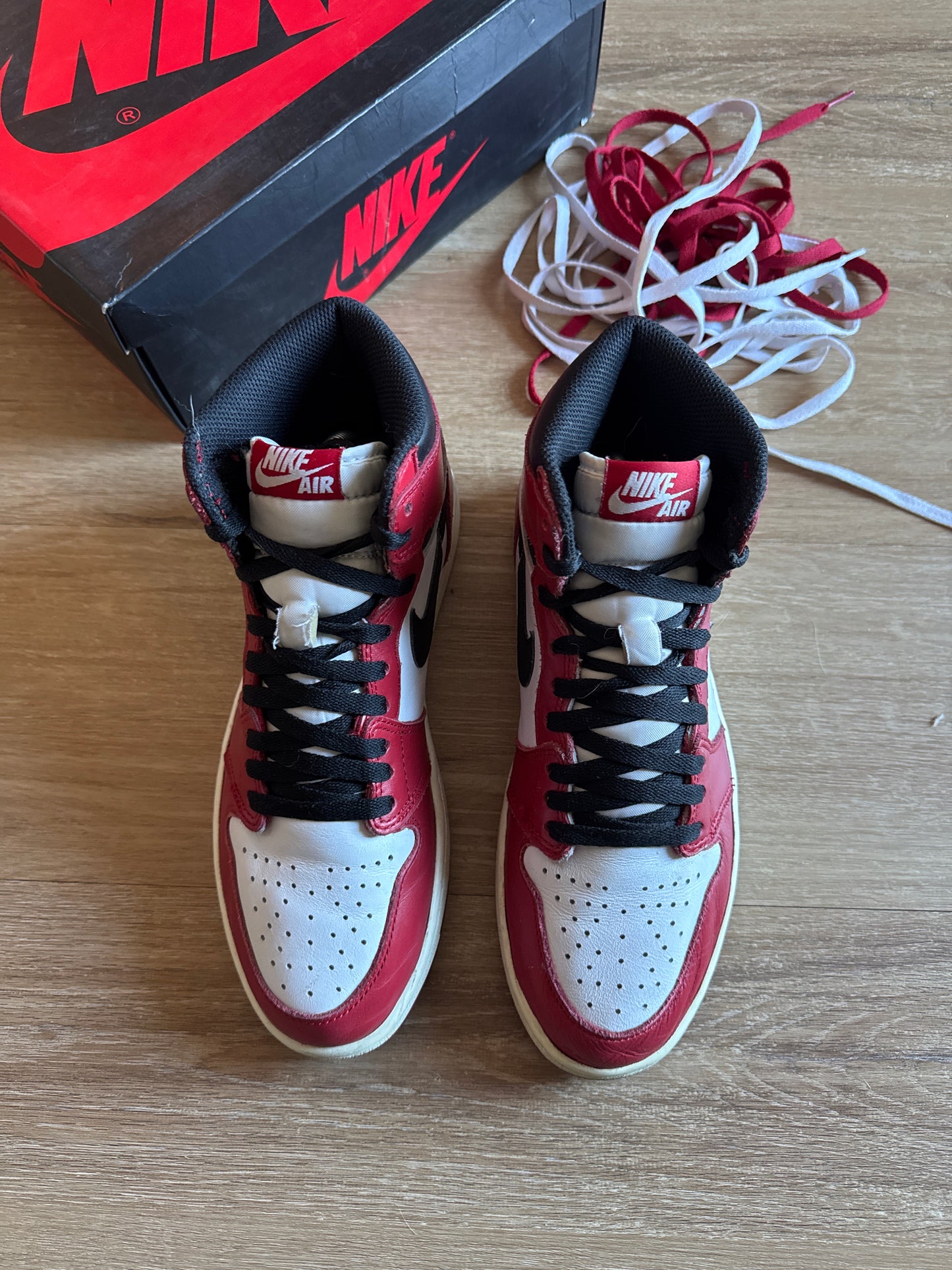 Jordan Retro 1 Chicago 2015