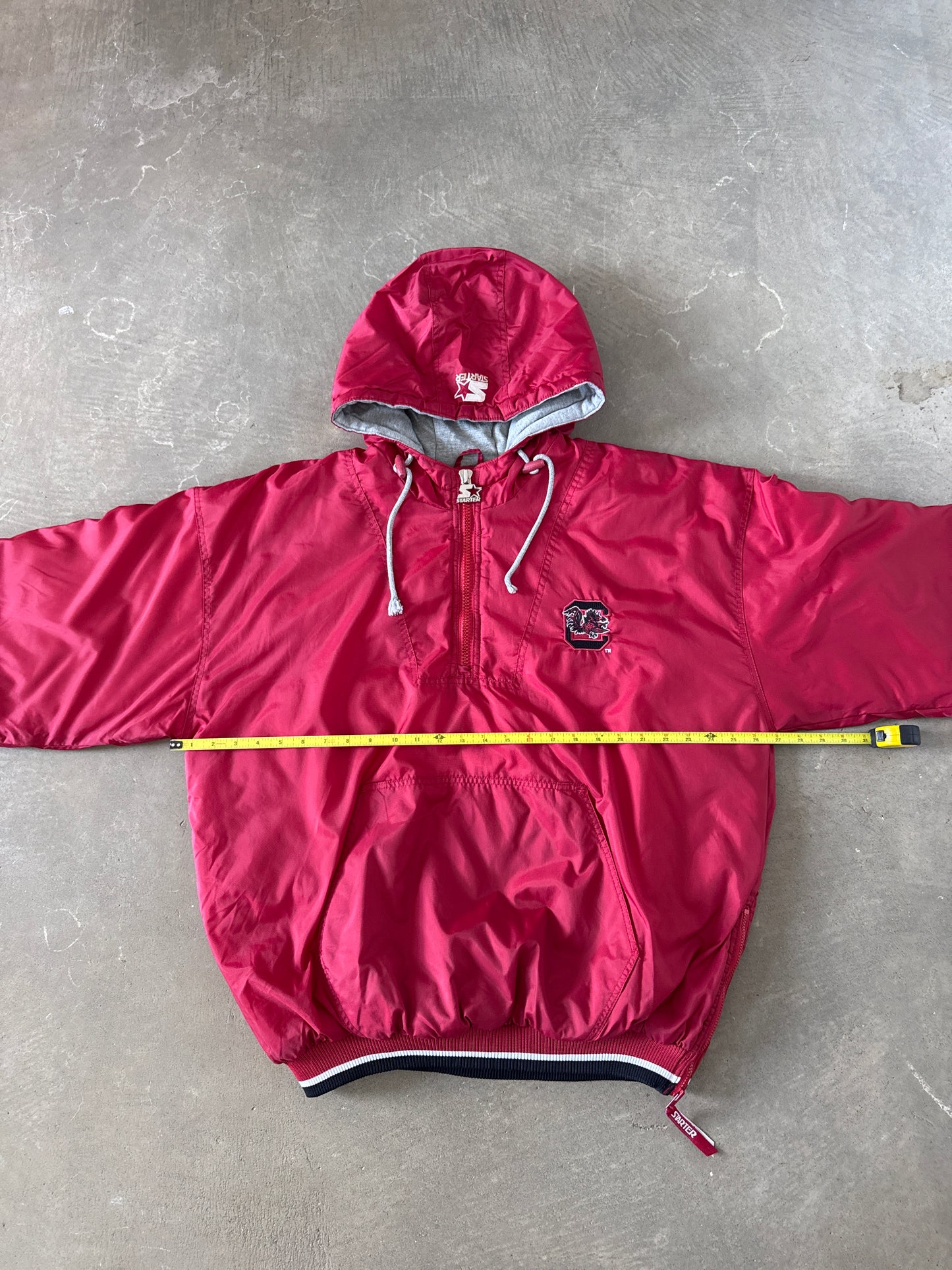 Vintage 90s Starter University Of South Carolina Gamecocks Puffer Jacket